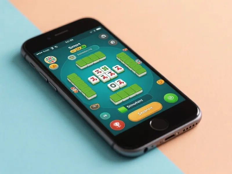 广东麻将APP界面